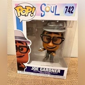 Funko Soul Joe Gardner #742 Collectible Vinyl Figure. New in box.